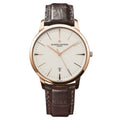 Vacheron Constantin Patrimony 85180/000R-9248 / Rose gold / Silver dial