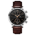 IWC Portofino Chronograph 39 Stainless Steel / Black — Ref. IW391404