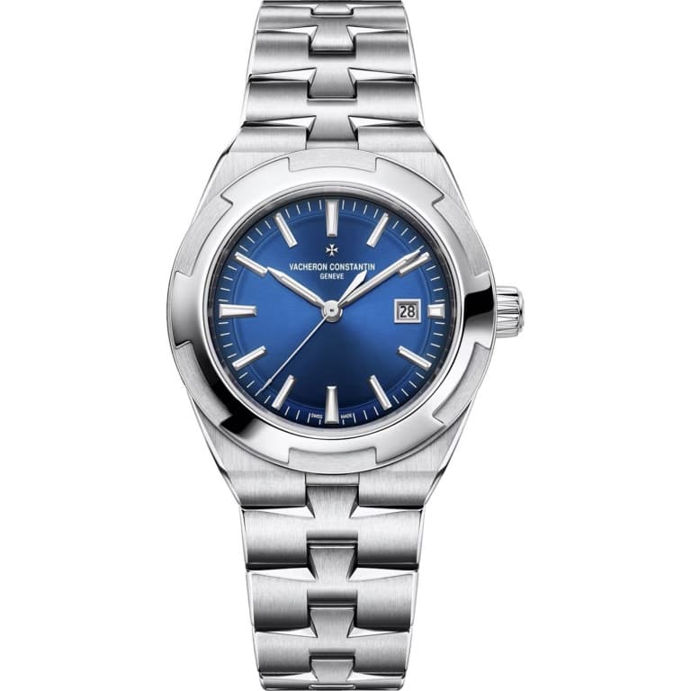 Vacheron Constantin Overseas 4600V/200A-B980 / Steel / Blue dial