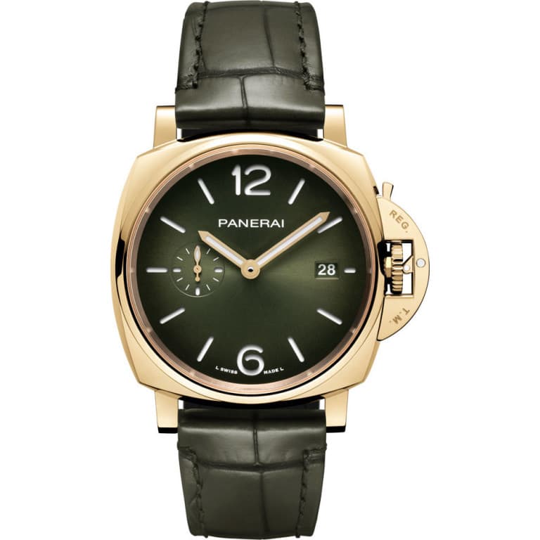Panerai Luminor Due Yellow Gold — Ref. PAM01423