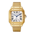 Cartier Santos — Automatic — Yellow Gold — Ref. WGSA0030