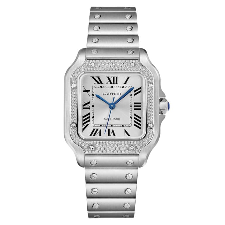 Cartier Santos — Automatic — Steel — Ref. W4SA0005