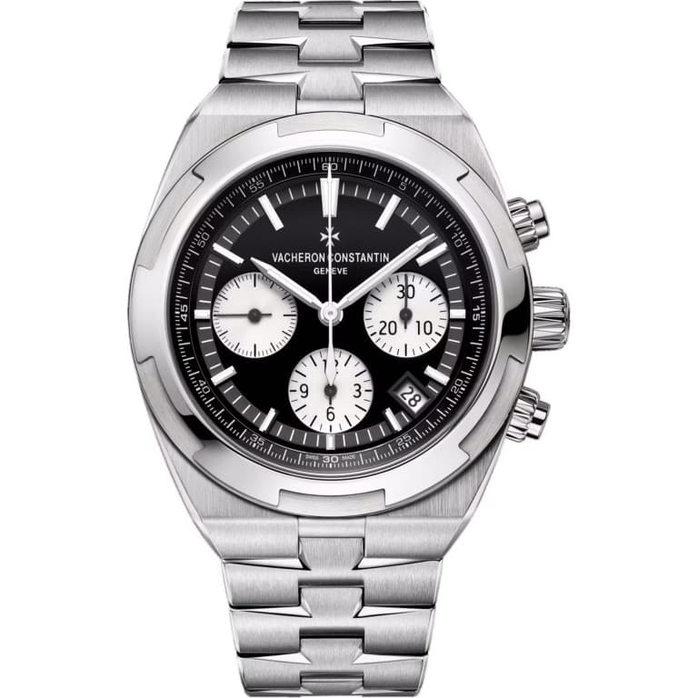 Vacheron Constantin Overseas 5520V/210A-B481 / Steel / Black dial