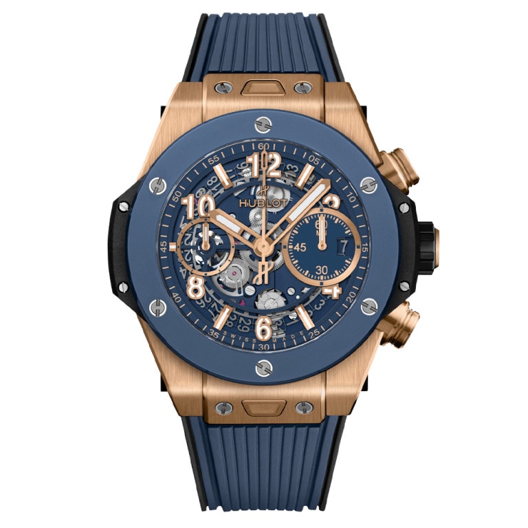 Hublot 441.OL.5181.RX - Big Bang Unico King Gold Blue Ceramic 42mm Blue
