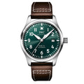 IWC IW3282-05 Pilot's Watch Mark XX Stainless Steel / Green — Ref. IW328205