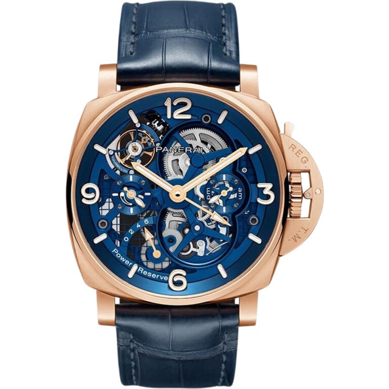 Panerai Luminor Tourbillon GMT — Ref. PAM01060