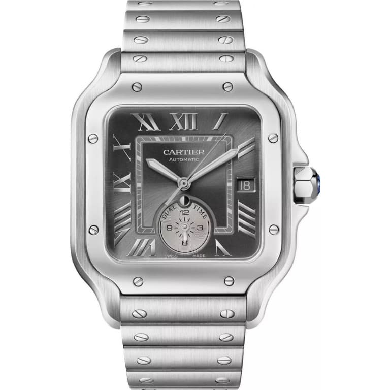 Cartier Santos — Automatic — Steel — Ref. WSSA0076