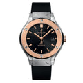 Hublot 565.NO.1480.RX - Classic Fusion Titanium King Gold Automatic Black 38mm
