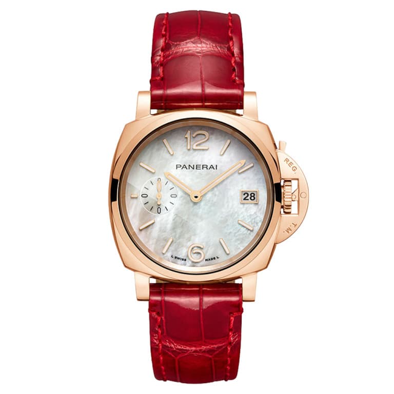 Panerai Luminor Due Goldtech Madreperla — Ref. PAM01280