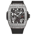 Hublot 614.NX.1170.RX - Spirit Of Big Bang Meca-10 Titanium 45mm Transparent