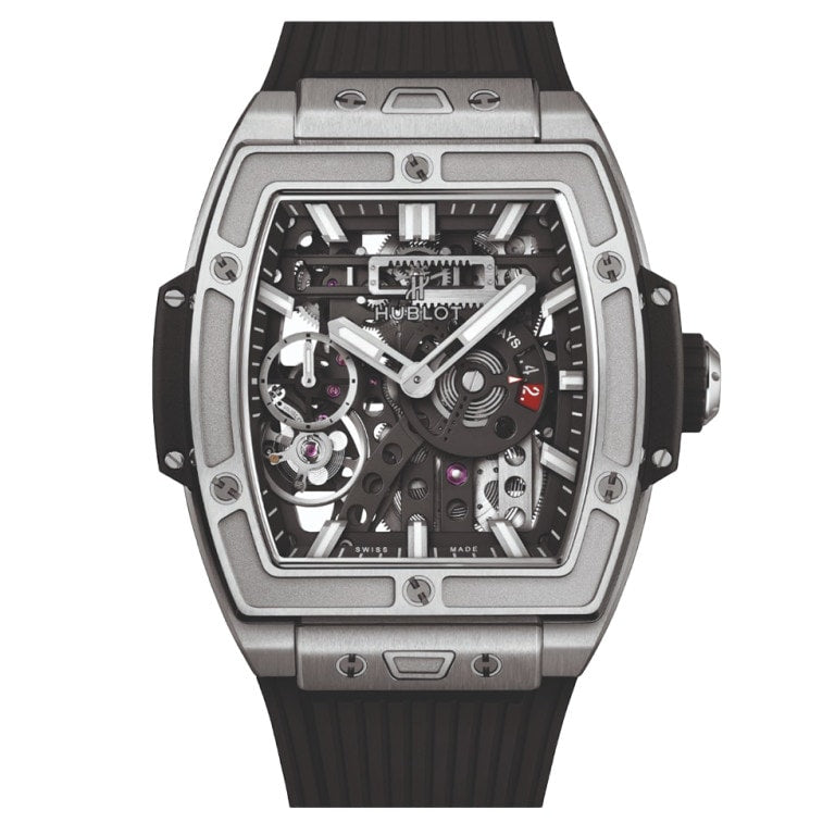 Hublot 614.NX.1170.RX - Spirit Of Big Bang Meca-10 Titanium 45mm Transparent