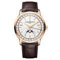 Vacheron Constantin Traditionnelle 4010T/000R-B344 / Rose gold / Silver dial