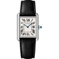 Cartier Tank — Quartz — Steel — Ref. WSTA0110