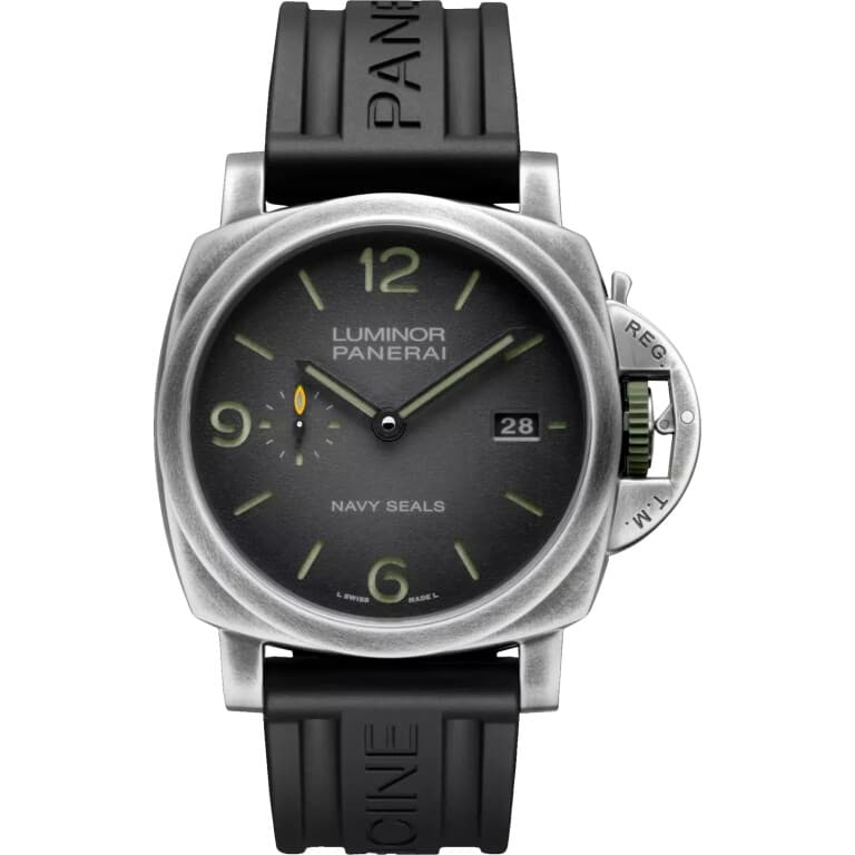 Panerai Luminor Marina Navy SEALs — Ref. PAM01412