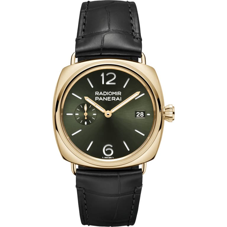 Panerai Radiomir Quaranta Yellow Gold — Ref. PAM01437