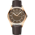 Vacheron Constantin Fiftysix 4600E/000R-B576 / Rose gold / Brown dial