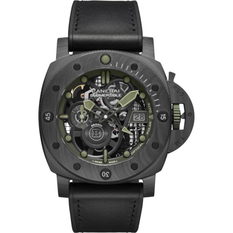 Panerai Submersible S Brabus Carbotech — Ref. PAM01283