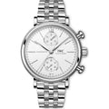 IWC Portofino Chronograph 39 Stainless Steel / Silver / Bracelet — Ref. IW391503
