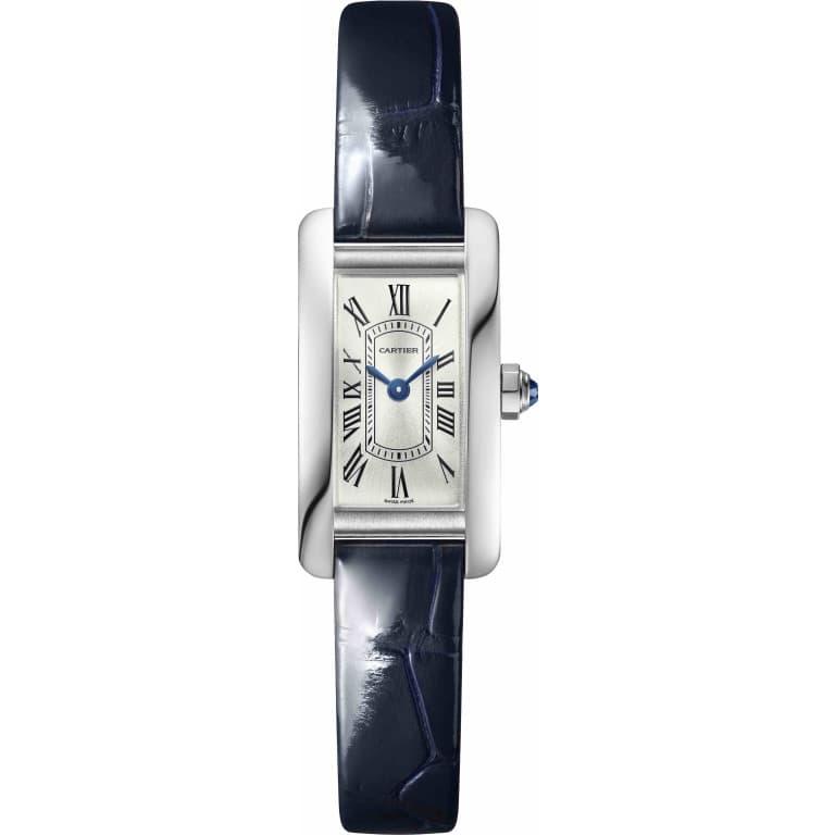 Cartier Tank Americaine — Quartz — Steel — Ref. WSTA0082