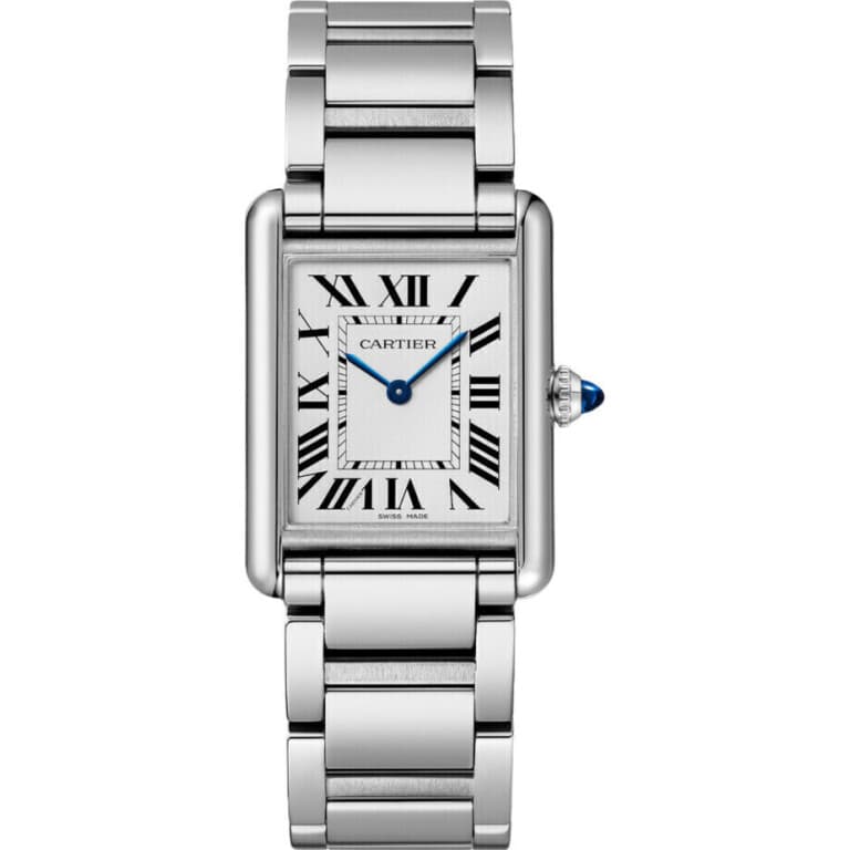 Cartier Tank — Unknown — Steel — Ref. WSTA0092