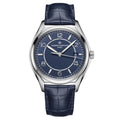 Vacheron Constantin Fiftysix 4600E/000A-B487 / Steel / Blue dial