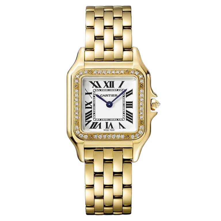 Cartier Panthere — Quartz — Yellow Gold — Ref. WJPN0066