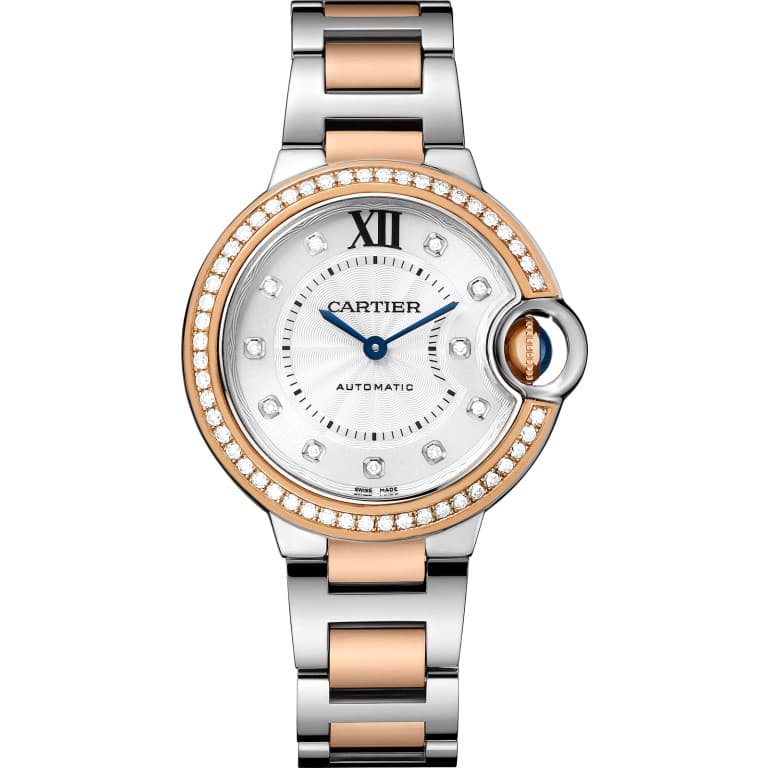 Cartier Ballon Bleu — Automatic — Steel/Gold — Ref. W3BB0023