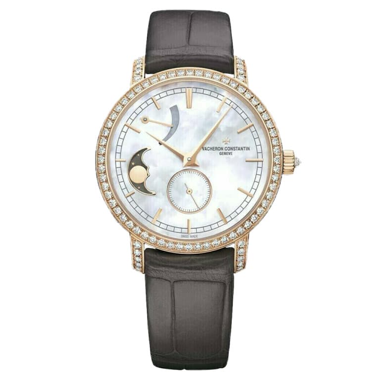 Vacheron Constantin Traditionnelle 83570/000R-9915 / Rose gold / Pearl dial