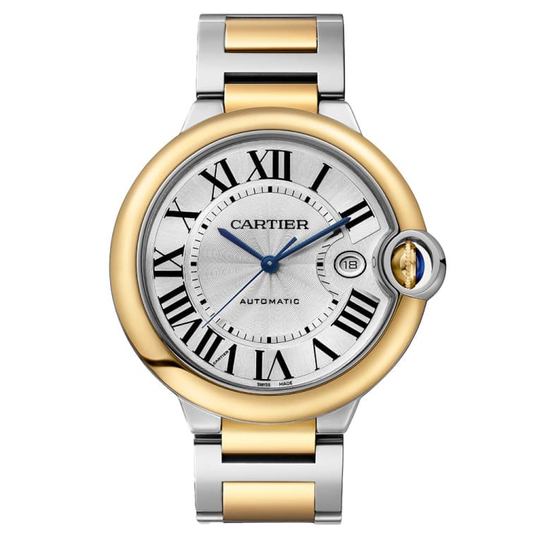 Cartier Ballon Bleu 42mm — Automatic — Steel — Ref. W2BB0039
