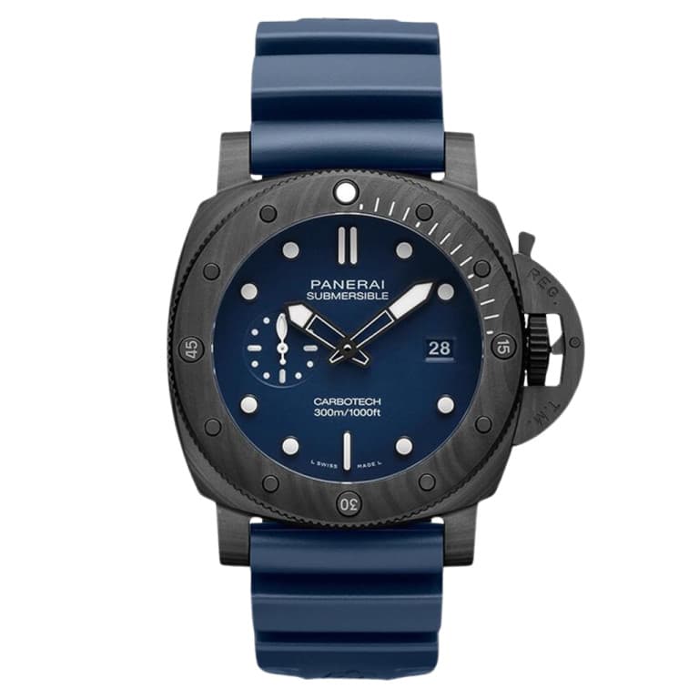 Panerai Submersible QuarantaQuattro Carbotech — Ref. PAM01232