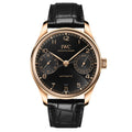 IWC IW5017-07 Portugieser Automatic 42 Rose Gold / Black — Ref. IW501707