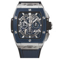 Hublot 642.NL.7170.RX - Spirit of Big Bang Titanium Blue Ceramic 42mm Transparent