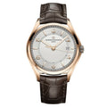 Vacheron Constantin Fiftysix 4600E/000R-B441 / Rose gold / Silver dial
