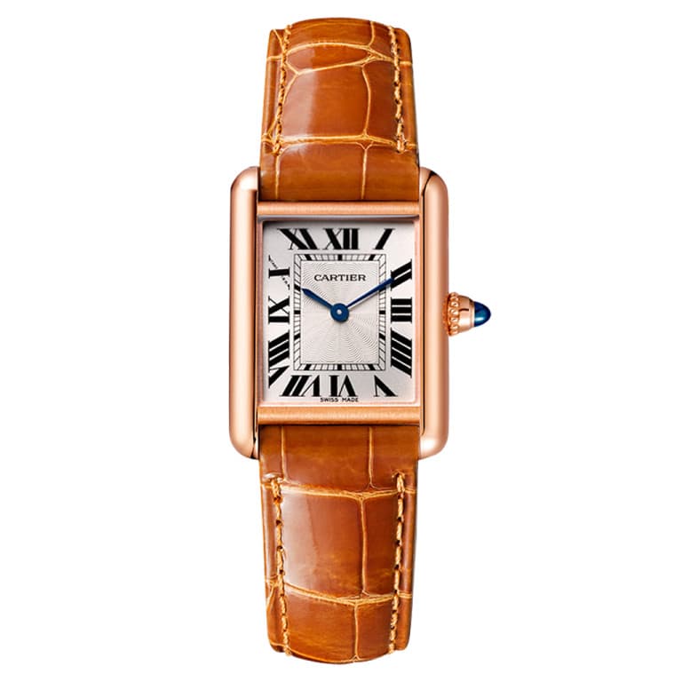Cartier Tank Louis Cartier — Manual winding — Rose Gold — Ref. WGTA0010