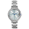 Cartier Ballon Bleu 33mm — Automatic — Steel — Ref. W4BB0028
