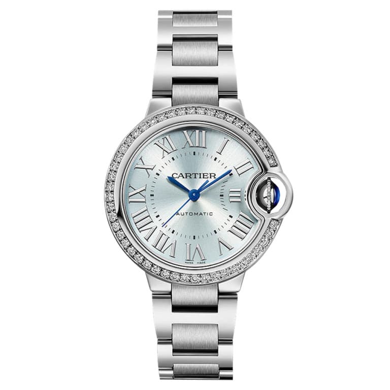 Cartier Ballon Bleu 33mm — Automatic — Steel — Ref. W4BB0028