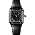 Cartier Santos Dumont — Manual winding — Steel — Ref. WSSA0046