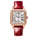 Cartier Santos Dumont — Quartz — Rose Gold — Ref. WJSA0017