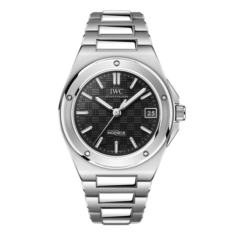 IWC Ingenieur Automatic 35 Stainless Steel / Black — Ref. IW324906