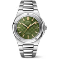 IWC Ingenieur Automatic 40 Stainless Steel / Green — Ref. IW328908