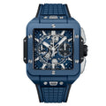 Hublot 821.EX.5170.RX Square Bang Unico Ceramic 42 mm Blue