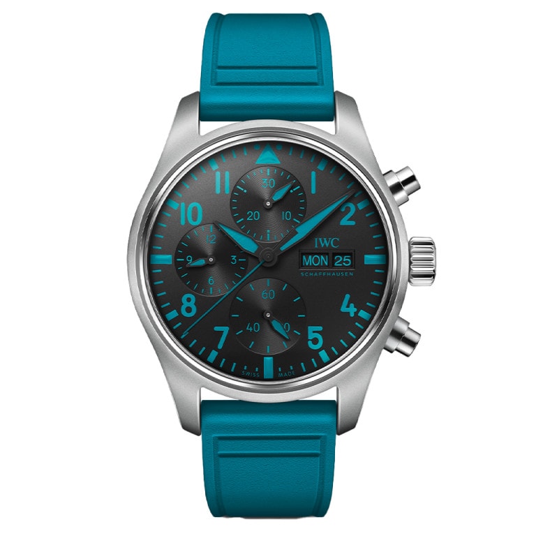 IWC Pilot's Watch Chronograph 41 Mercedes-AMG Petronas Formula One Team — Ref. IW388108