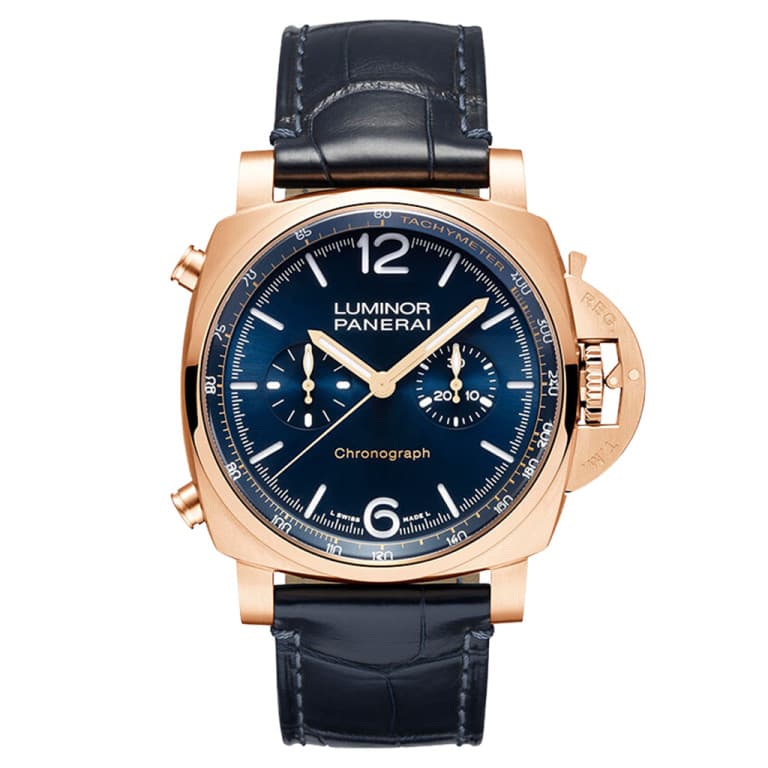 Panerai Luminor Chrono Goldtech — Ref. PAM01111