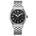 IWC Pilot's Watch 36 Black / Bracelet — Ref. IW324010