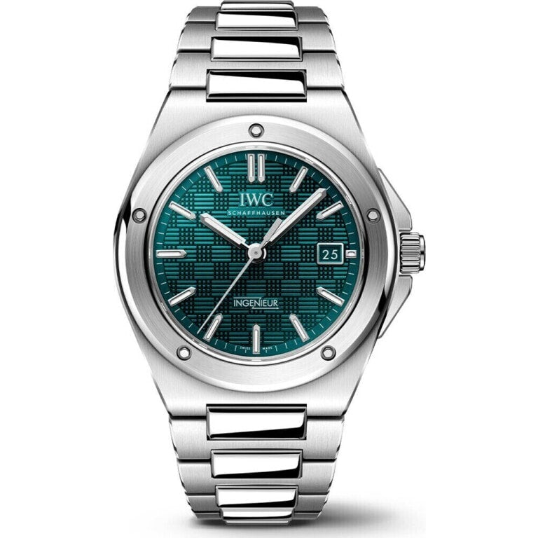 IWC IW3289-03 Ingenieur Automatic 40 Stainless Steel / Blue — Ref. IW328903