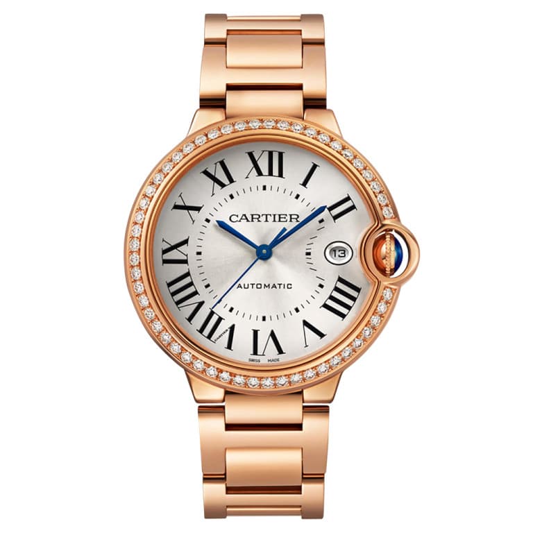 Cartier Ballon Bleu — Automatic — Rose Gold — Ref. WJBB0057