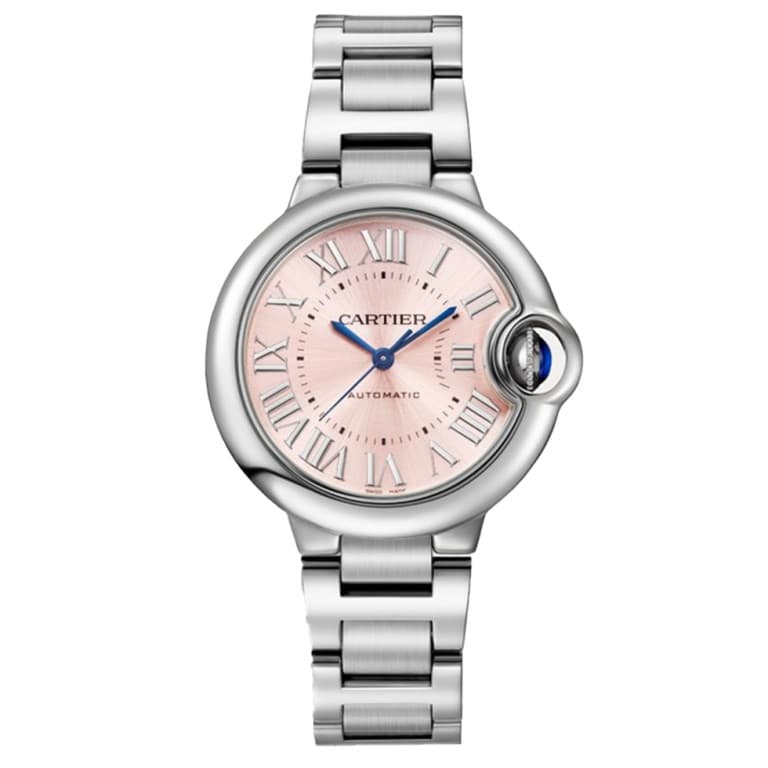 Cartier Ballon Bleu 33mm — Automatic — Steel — Ref. WSBB0068
