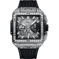 Hublot 821.NX.0170.RX.1604 Square Bang Unico Pave