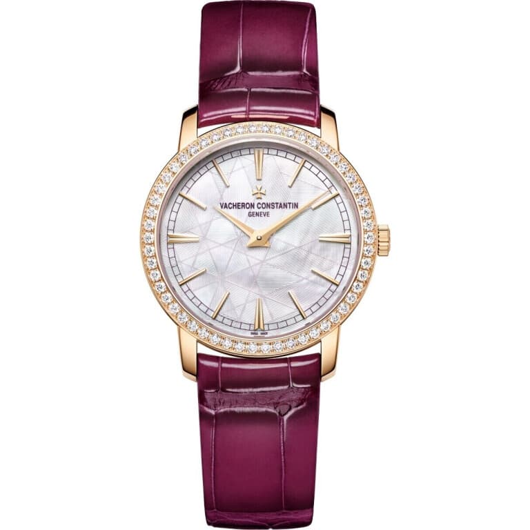 Vacheron Constantin Traditionnelle 1405T/000R-H061 / Rose gold / Pink dial