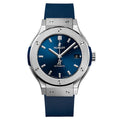 Hublot 565.NX.7170.RX - Classic Fusion Titanium 38mm Blue
